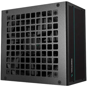DeepCool PF650, 650W, 80 Plus BRONZE, Taiwan bulk capacitor, Flat Black Cables, Hydro Bearing, 120mm Fan, OPP/OVP/SCP/UVP 5Y, R-PF650D-HA0B-EU