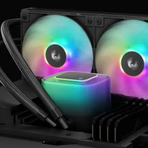 DeepCool Water Cooling LE240 V2 - Addressable RGB - LGA1851/AM5