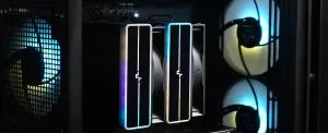 DeepCool охладител CPU Cooler AG620 BK - Addressable RGB V2, Dual-Tower - LGA1851/AM5
