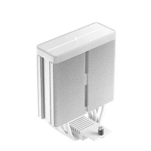 DeepCool CPU Cooler AG400 White - Addressable RGB V2 - LGA1851/AM5