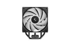 DeepCool CPU Cooler AG400 Black - Addressable RGB V2 - LGA1851/AM5