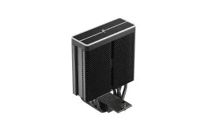 DeepCool CPU Cooler AG400 Black - Addressable RGB V2 - LGA1851/AM5