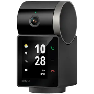 Imou REX VT PRO, Wi-Fi Pan&Tilt IP camera, 5MP, 1/2.7" CMOS, H.265/H.264, 15@1620, 3,6mm lens, 0~355° Pan, 0~90°Tilt, FOV 87°, IR up to 20m, Micro SD up to 256GB, built-in Mic & Speaker, 8x Digital zoom, Human Detection, Smart tracking, Sound alar