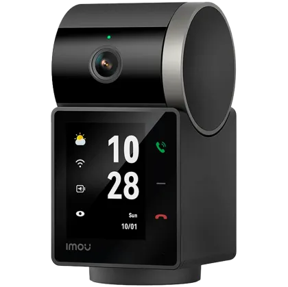 Imou REX VT PRO, Wi-Fi Pan&Tilt IP camera, 5MP, 1/2.7" CMOS, H.265/H.264, 15@1620, 3,6mm lens, 0~355° Pan, 0~90°Tilt, FOV 87°, IR up to 20m, Micro SD up to 256GB, built-in Mic & Speaker, 8x Digital zoom, Human Detection, Smart tracking, Sound alar