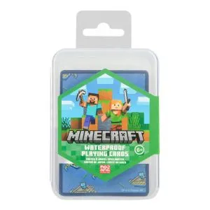 Карти за игра Paladone: Minecraft - Водоустойчиви карти за игра