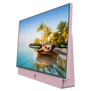 METZ Портативен телевизор 24MPE7300Z 24" LED FHD(1920x1080) GoogleTV, HDR10, розов