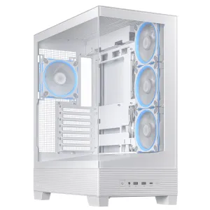 Case ASUS A31 PLUS ARGB - White
