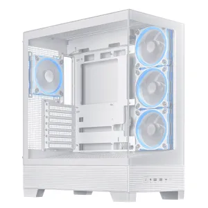 Case ASUS A31 PLUS ARGB - White