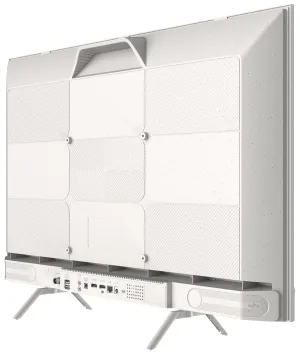 METZ Портативен телевизор 32MQE7100Z, 32" QLED, Google TV, бял
