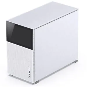 Кутия Jonsbo D31 Mesh Screen TG, mATX, Бял