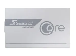 Захранващ блок Seasonic CORE GX White 850W 80+ Gold, Fully Modular, ATX 3.1, PCIe 5.1