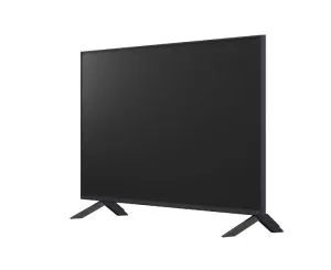 Телевизор LG 43QNED82A3B, 43" 4K QNED HDR Smart TV, 3840x2160, DVB-T2/C/S2, Alpha 7 AI Processor, HDR10 / HLG, webOS 25 ThinQ, VRR / ALLM / HGiG, 4K Upscaling, WiFi 5, Voice Controll, Bluetooth 5, AirPlay 2, LAN, CI, HDMI, SPDIF, Google Cast, 2 pole Stand
