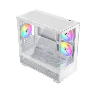 1stPlayer кутия Case mATX - MIKU Mi5 White