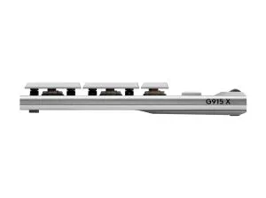 Wireless gaming Mechanical keyboard Logitech G915X White Lightspeed - GL Tactile Switch