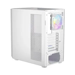 1stPlayer кутия Case ATX - TRILOBITE T7 White - 4 fans included