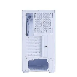 1stPlayer кутия Case ATX - TRILOBITE T7 White - 4 fans included