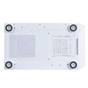 1stPlayer кутия Case ATX - TRILOBITE T7 White - 4 fans included
