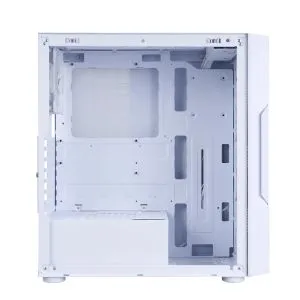 1stPlayer кутия Case ATX - TRILOBITE T7 White - 4 fans included