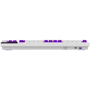 LORGAR KBP70TKLW, Wireless TKL Mechanical Gaming Keyboard Pro, White, EN layout