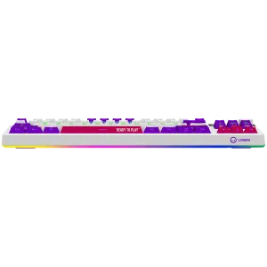 LORGAR KBP70TKLW, Wireless TKL Mechanical Gaming Keyboard Pro, White, EN layout
