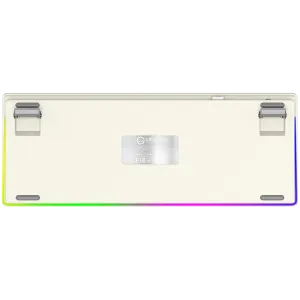 LORGAR KBP70TKLW, Wireless TKL Mechanical Gaming Keyboard Pro, Beige, EN layout