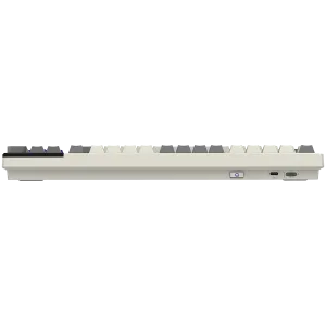 LORGAR KBP70TKLW, Wireless TKL Mechanical Gaming Keyboard Pro, Beige, EN layout