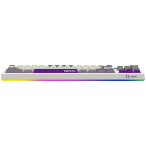 LORGAR KBP70TKLW, Wireless TKL Mechanical Gaming Keyboard Pro, Beige, EN layout
