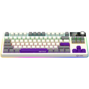 LORGAR KBP70TKLW, Wireless TKL Mechanical Gaming Keyboard Pro, Beige, EN layout
