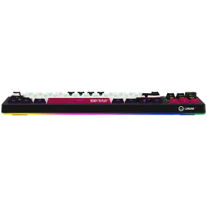 LORGAR KBP70TKLW, Wireless TKL Mechanical Gaming Keyboard Pro, Black/red, EN layout
