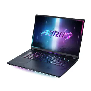 Notebook GIGABYTE AORUS MASTER 16 BYH - 16" inch OLED, Ultra 9 275HX, 32GB DDR5, 1TB SSD, RTX 5080, Windows 11 Pro