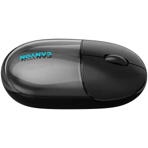 CANYON mouse OnClick 24 BT/ Wireless Transparent/Black