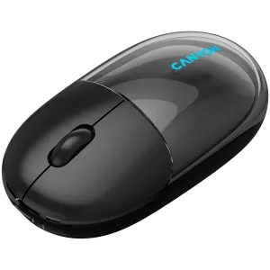 CANYON mouse OnClick 24 BT/ Wireless Transparent/Black