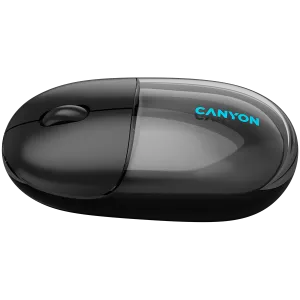 CANYON mouse OnClick 24 BT/ Wireless Transparent/Black