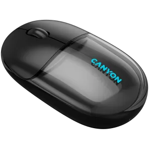 CANYON mouse OnClick 24 BT/ Wireless Transparent/Black