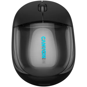 CANYON mouse OnClick 24 BT/ Wireless Transparent/Black