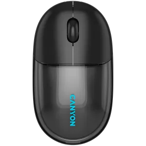CANYON mouse OnClick 24 BT/ Wireless Transparent/Black