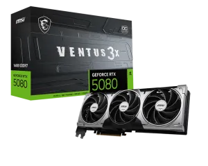 MSI RTX5080 16G VENTUS 3X OC +