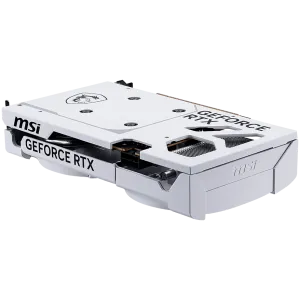 MSI Video Card NVIDIA GeForce RTX 5060 8G VENTUS 2X OC WHITE, 8GB GDDR7, 128-bit, 2535 MHz Boost, 3840 CUDA Cores, PCIe 5.0 (x8), 3x DP 2.1b, HDMI 2.1b, RAY TRACING, Dual Fan, 145W TDP, 8-pin PCIe Power, G-SYNC, 2-Slot, 3Y
