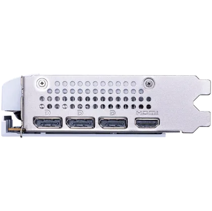 MSI Video Card NVIDIA GeForce RTX 5060 8G VENTUS 2X OC WHITE, 8GB GDDR7, 128-bit, 2535 MHz Boost, 3840 CUDA Cores, PCIe 5.0 (x8), 3x DP 2.1b, HDMI 2.1b, RAY TRACING, Dual Fan, 145W TDP, 8-pin PCIe Power, G-SYNC, 2-Slot, 3Y