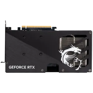 MSI Video Card NVIDIA GeForce RTX 5060 8G GAMING OC, 8GB GDDR7, 128-bit, 2640 MHz Boost, 3840 CUDA Cores, PCIe 5.0 (x8), 3x DP 2.1b, HDMI 2.1b, RAY TRACING, Dual Fan, 155W TDP, 8-pin PCIe Power, G-SYNC, 2-Slot, 3Y