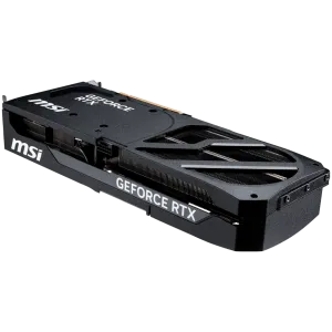 MSI Video Card Nvidia GeForce RTX 5070 12G SHADOW 3X OC, 12GB GDDR7, 192bit, Effective Memory Clock: 28000MHz, Boost: 2542 MHz, 6144 CUDA Cores, PCIe 5.0, 3x DP 2.1b, HDMI 2.1b, RAY TRACING, Triple Fan, 1x16pin, 650W Recommended PSU, 3Y