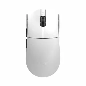 ATK професионална геймърска мишка Wireless Gaming Mouse BLAZING SKY X1 ULTIMATE - 8K, White