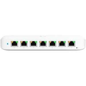 Ubiquiti USW-Ultra-60W Layer 2, 8-port GbE PoE switch: 7x GbE PoE+ output ports, GbE port with optional PoE++ input