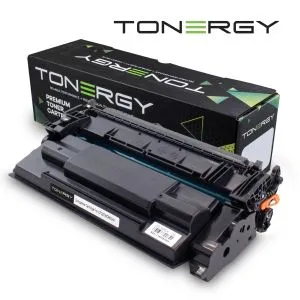 Tonergy Compatible Toner Cartridge HP 87A CF287A CANON CRG-041 Black, Standard Capacity 9k