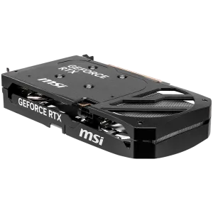 MSI Video Card NVIDIA GeForce RTX 5060 Ti 8G SHADOW 2X OC PLUS, 8GB GDDR7, 128-bit, 2617 MHz Boost, 4608 CUDA Cores, PCIe 5.0 (x8), 3x DP 2.1b, HDMI 2.1b, RAY TRACING, Dual Fan, 180W TDP, 8-pin PCIe Power, G-SYNC, 2-Slot, 3Y
