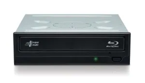 Оптично устройство Hitachi-LG BH16NS55 Internal Super Multi Blu-Ray Rewriter, SATA, M-Disk&BDXL Support, Bulk, Black