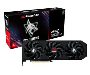 Видео карта PowerColor RADEON RX 9060 XT Hellhound OC 8GB GDDR6