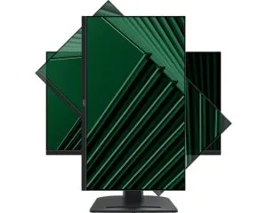 Монитор MSI PRO MP275PG, 27", 1ms, 100Hz, IPS, 1920x1080 (FHD), 16:9, FLAT, Adaptive-Sync, MSI Power Link, EyesErgo, 78% SRGB, AG, 300 nits, 1000:1, DP (1.2a), HDMI 1.4b, VGA, Line-in, Speakers 2x2W, Pivot, Heigh Adj. 130 mm, VESA, Black, 6.03kg
