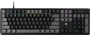 Gaming Mechanical keyboard CORSAIR K70 Core RGB Corsair Linear Red Switch - Carbon Gray