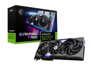 MSI RTX5070TI 16 GAM TRIO OC W